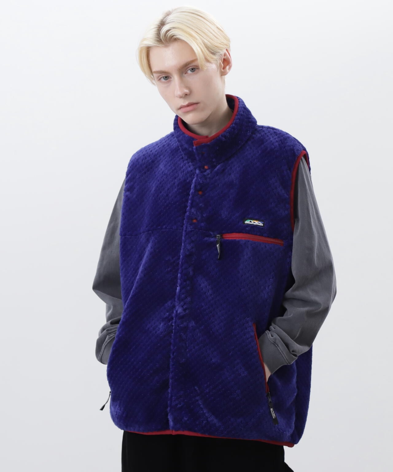 MANASTASH/マナスタッシュ/POPPY THERMAL FLEECE VEST