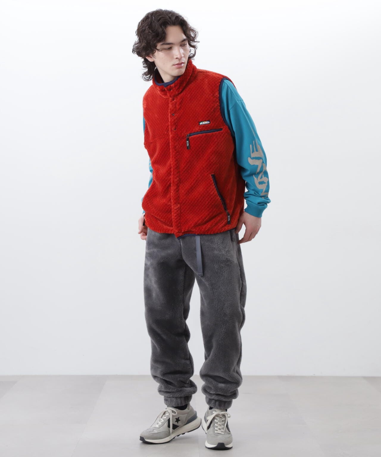 MANASTASH/マナスタッシュ/POPPY THERMAL FLEECE VEST