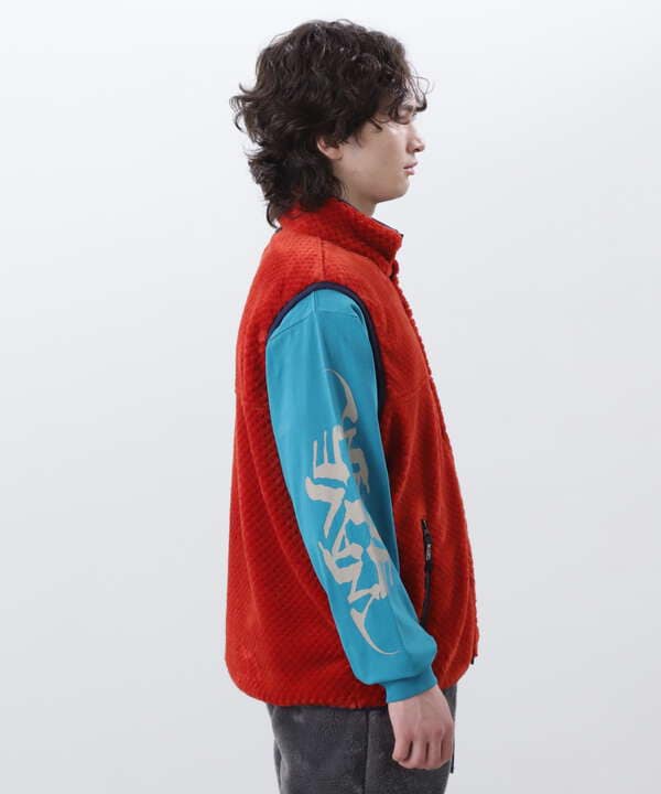 MANASTASH/マナスタッシュ/POPPY THERMAL FLEECE VEST