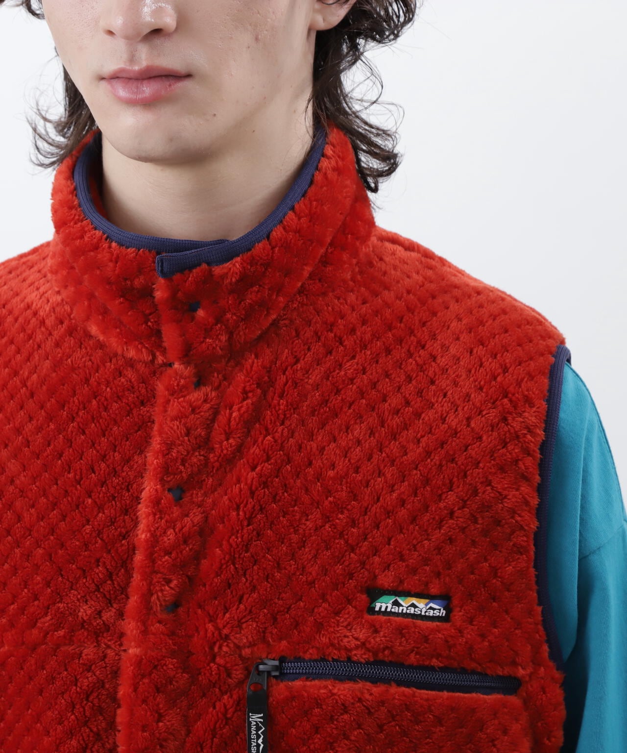 MANASTASH/マナスタッシュ/POPPY THERMAL FLEECE VEST