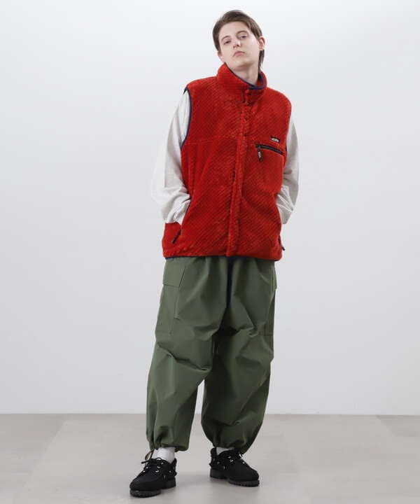 MANASTASH/マナスタッシュ/POPPY THERMAL FLEECE VEST