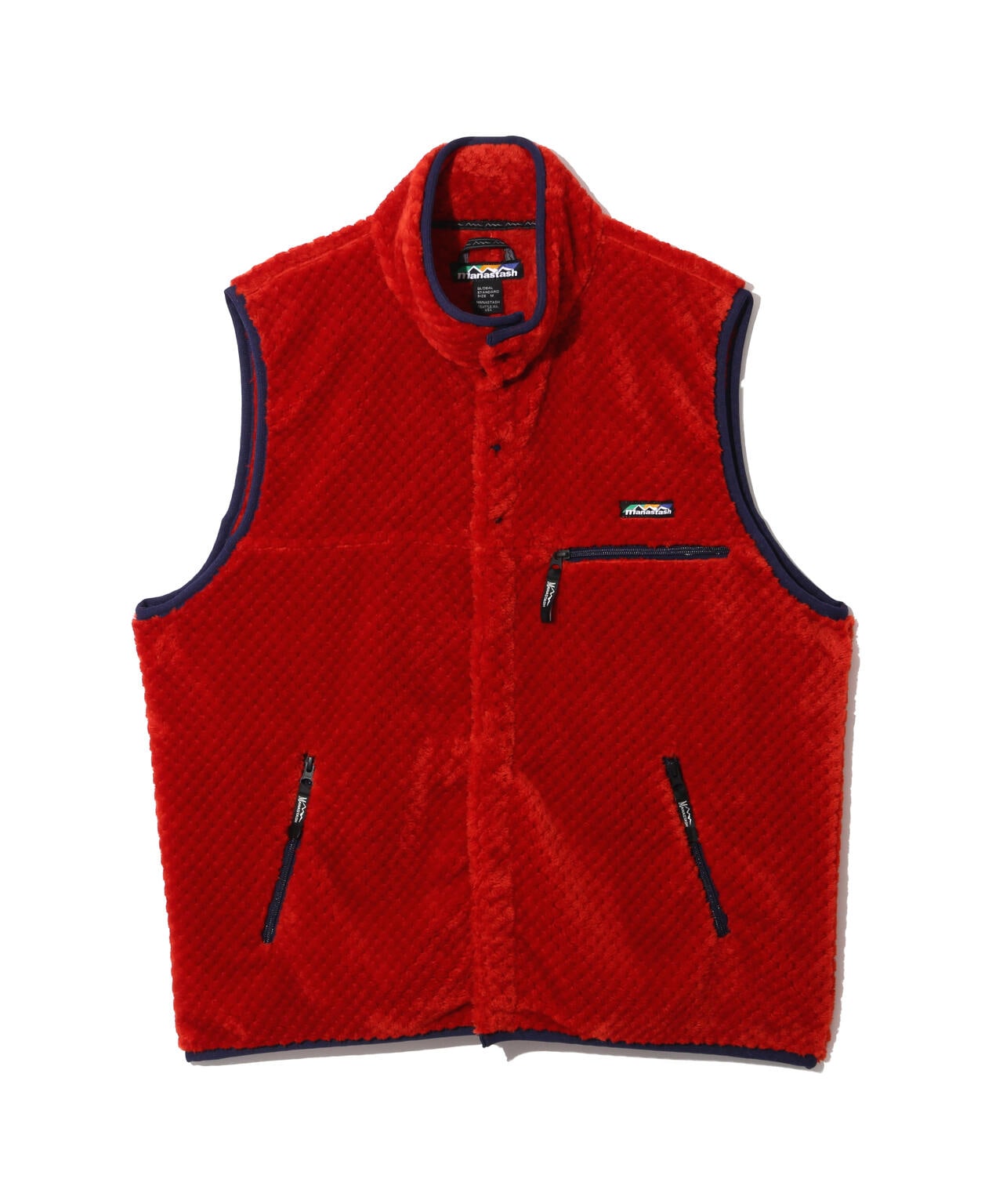 MANASTASH/マナスタッシュ/POPPY THERMAL FLEECE VEST