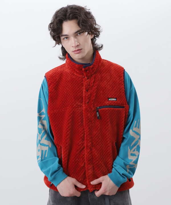 MANASTASH/マナスタッシュ/POPPY THERMAL FLEECE VEST