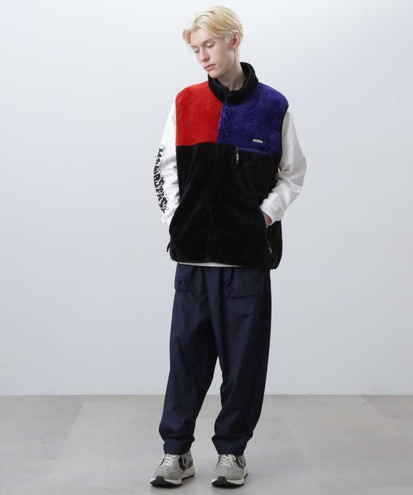 MANASTASH/マナスタッシュ/POPPY THERMAL FLEECE VEST