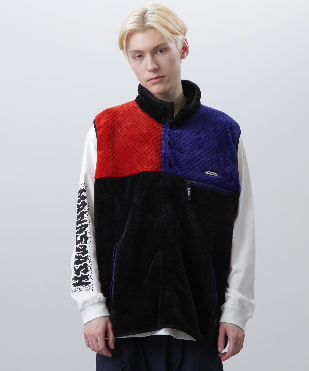 MANASTASH/マナスタッシュ/POPPY THERMAL FLEECE VEST