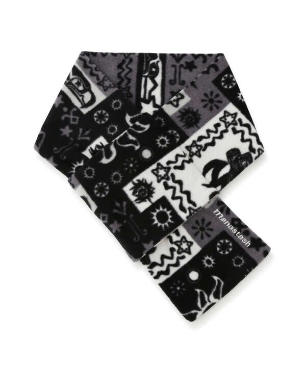 MANASTASH/マナスタッシュ/BANDANA FLEECE MUFFLER