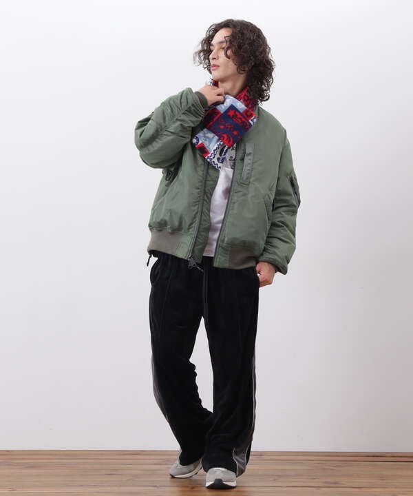 MANASTASH/マナスタッシュ/BANDANA FLEECE MUFFLER