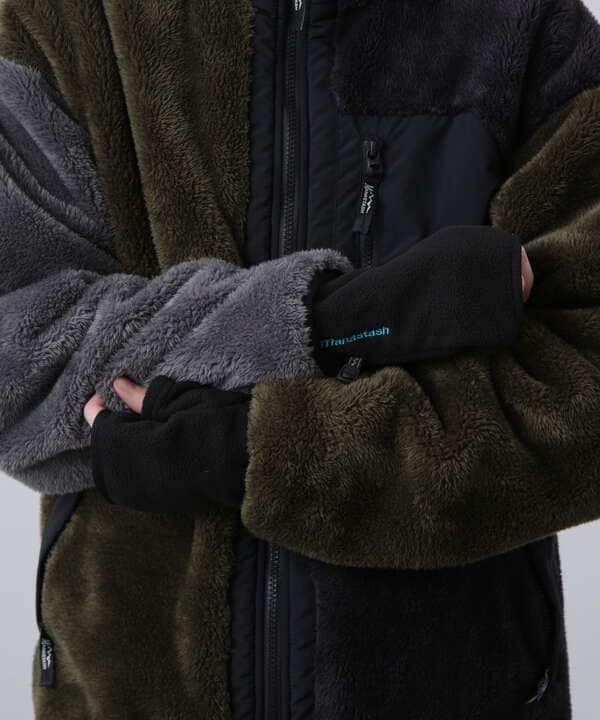 MANASTASH/マナスタッシュ/FLEECE FINGERLESS GLOVES