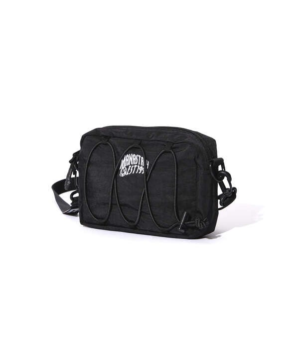 ×BILLIONAIRE BOYS CLUB/BBC ARCH LOGO SHOULDER BAG