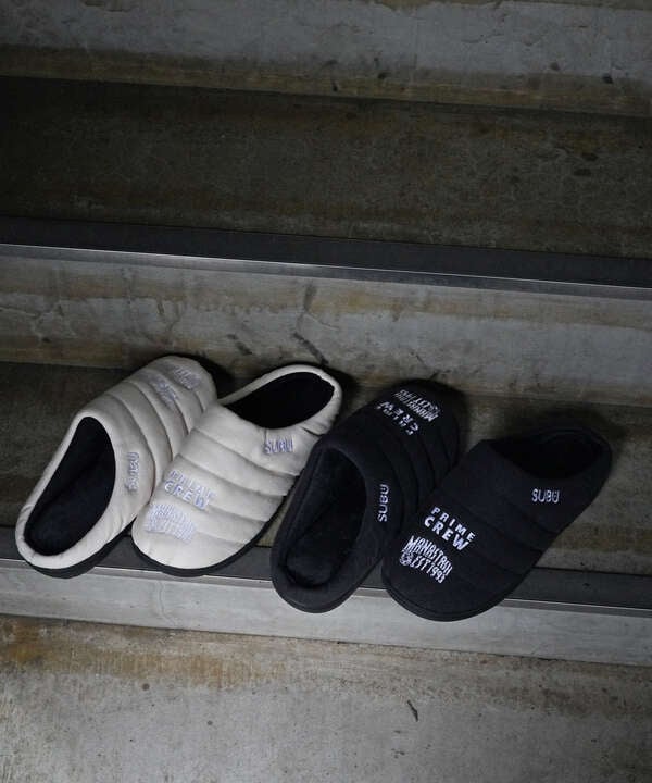 BILLIONAIRE BOYS CLUB × SUBU / HEMP TWILL SANDAL