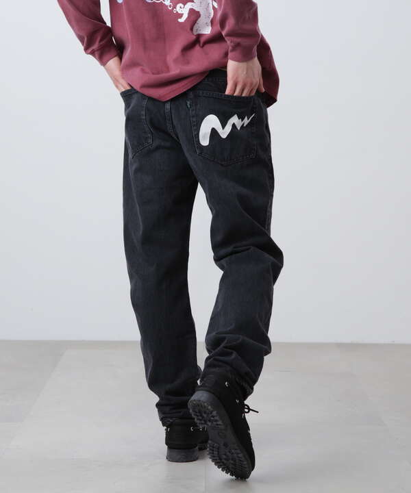 MANASTASH/マナスタッシュ/MS DENIM TAPARED PANTS