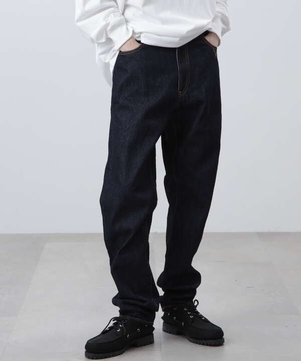 MANASTASH/マナスタッシュ/MS DENIM TAPARED PANTS