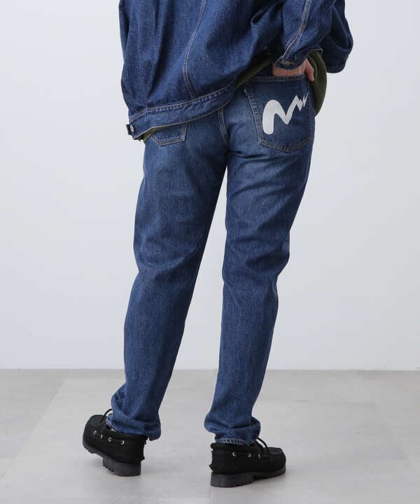 MANASTASH/マナスタッシュ/MS DENIM TAPARED PANTS