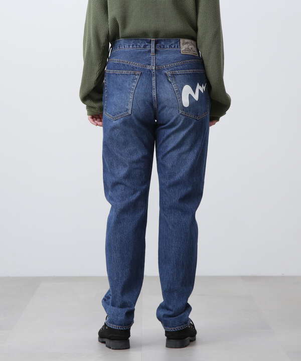 MANASTASH/マナスタッシュ/MS DENIM TAPARED PANTS