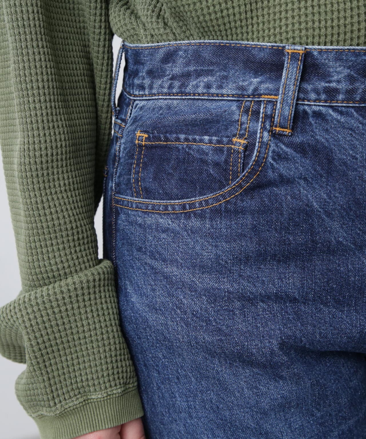 MANASTASH/マナスタッシュ/MS DENIM TAPARED PANTS