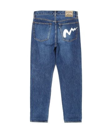 MANASTASH/マナスタッシュ/MS DENIM TAPARED PANTS