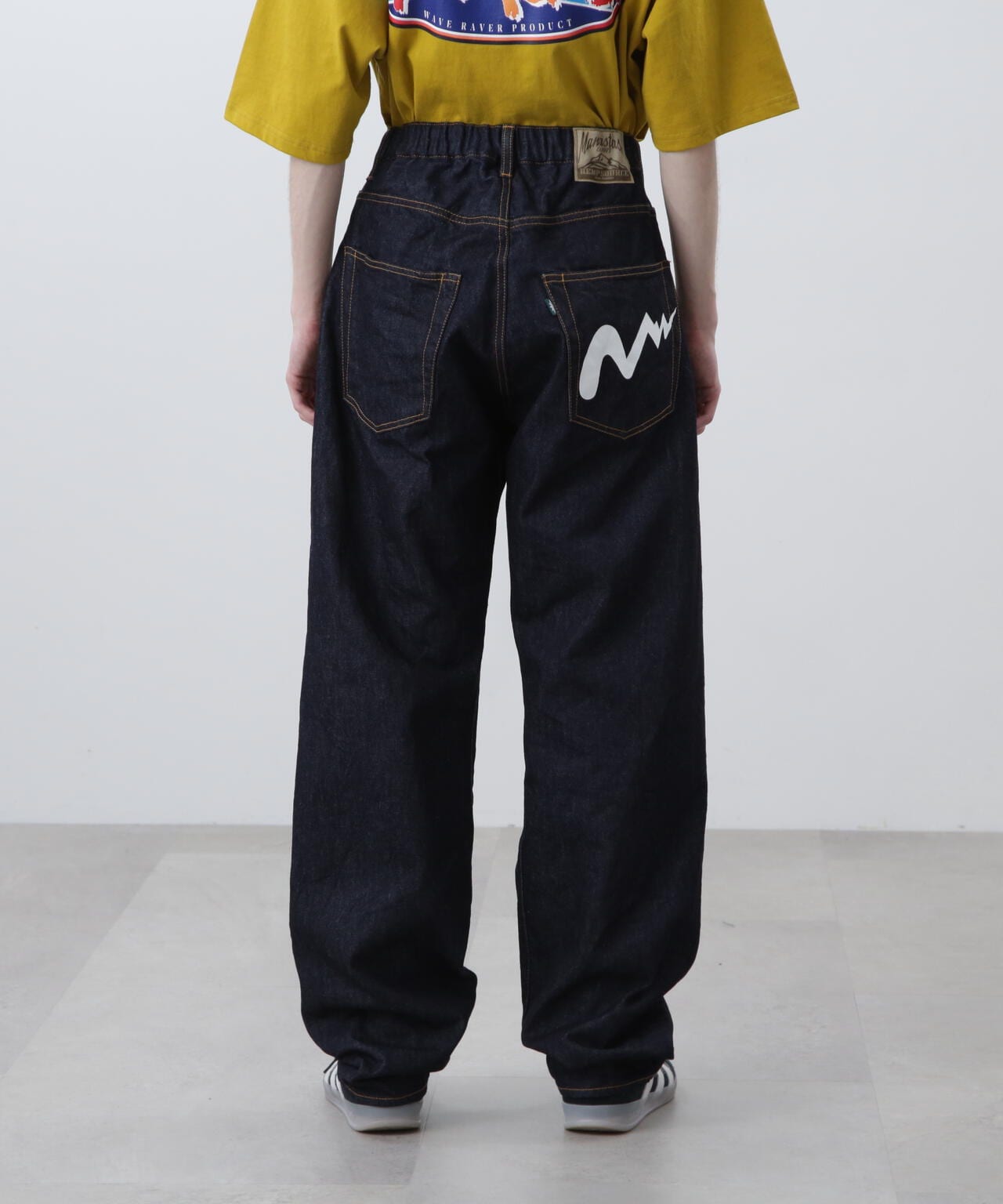 MANASTASH/マナスタッシュ/MS DENIM SKATER PANTS/デニムスケートパンツ