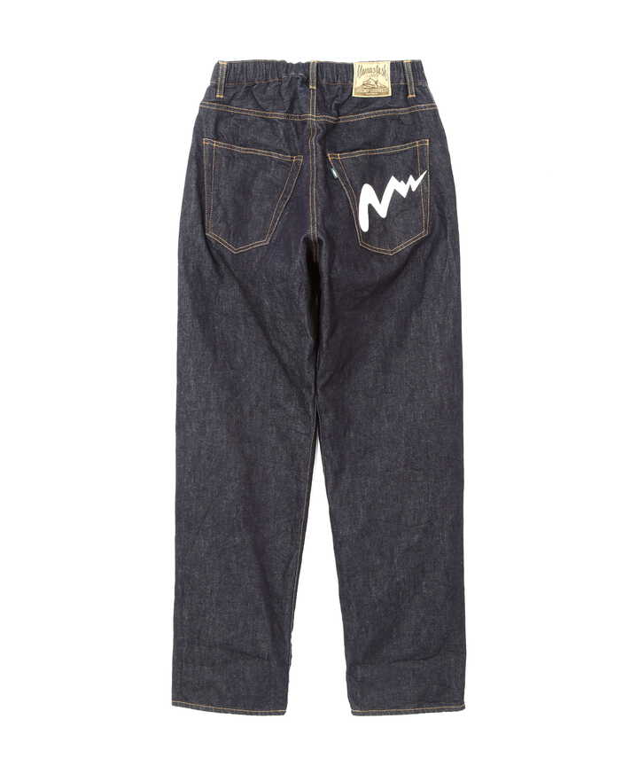 MANASTASH/マナスタッシュ/MS DENIM SKATER PANTS/デニムスケートパンツ