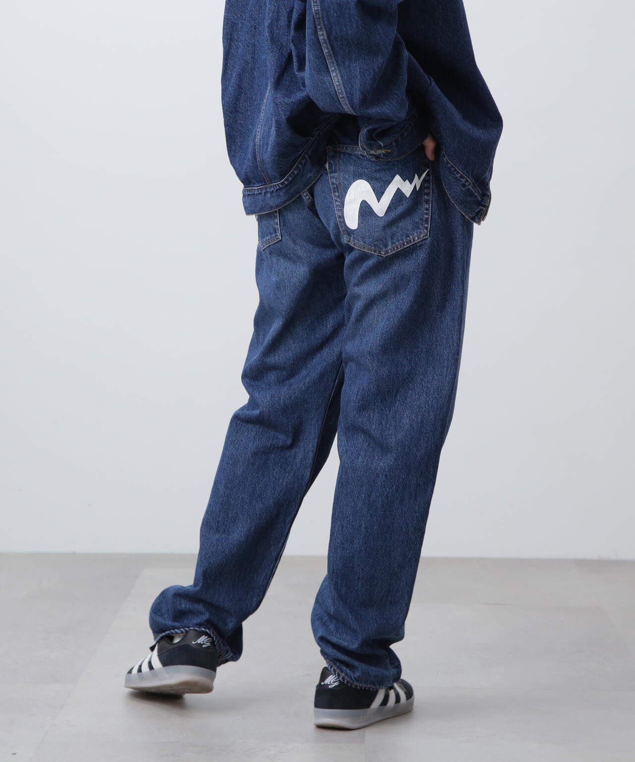 MANASTASH/マナスタッシュ/MS DENIM SKATER PANTS/デニムスケートパンツ