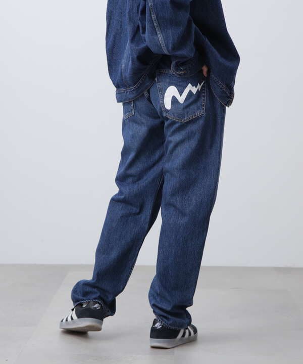 MANASTASH/マナスタッシュ/MS DENIM SKATER PANTS/デニムスケートパンツ