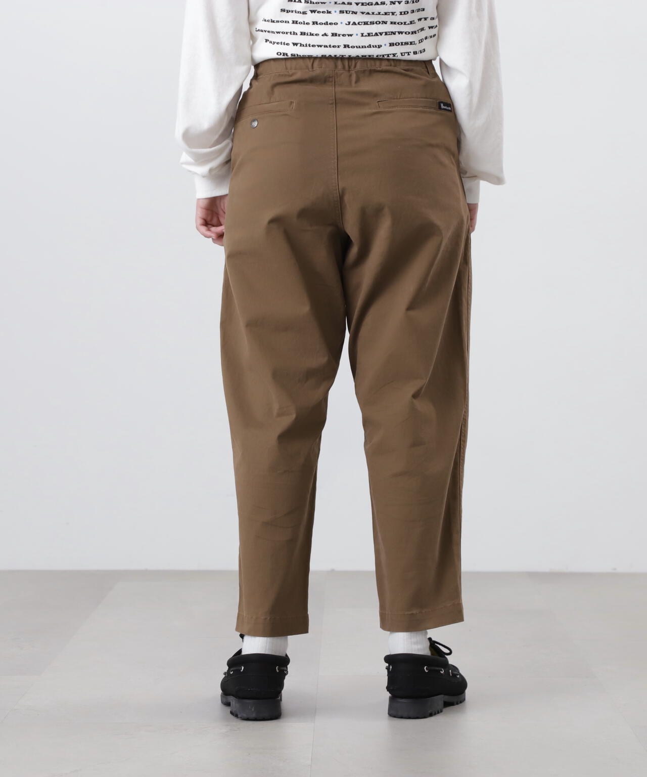 MANASTASH/マナスタッシュ/FLEX CLIMBER WIDE LEG PANTS