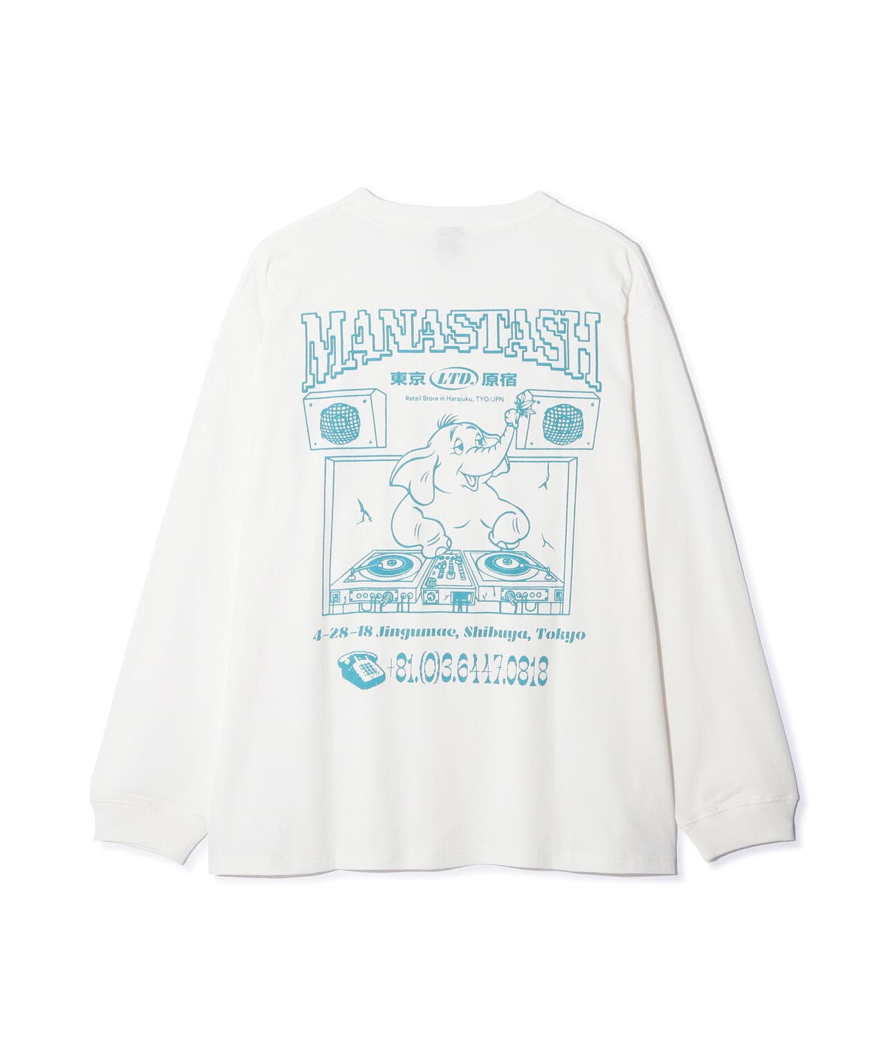 MANASTASH/マナスタッシュ/CiTee HARAJUKU L/S TEE