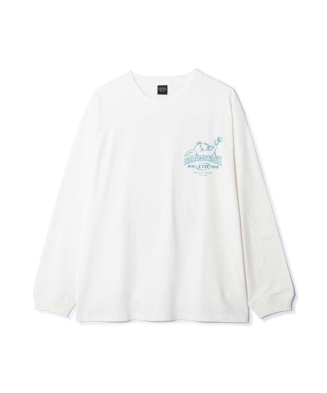 MANASTASH/マナスタッシュ/CiTee HARAJUKU L/S TEE