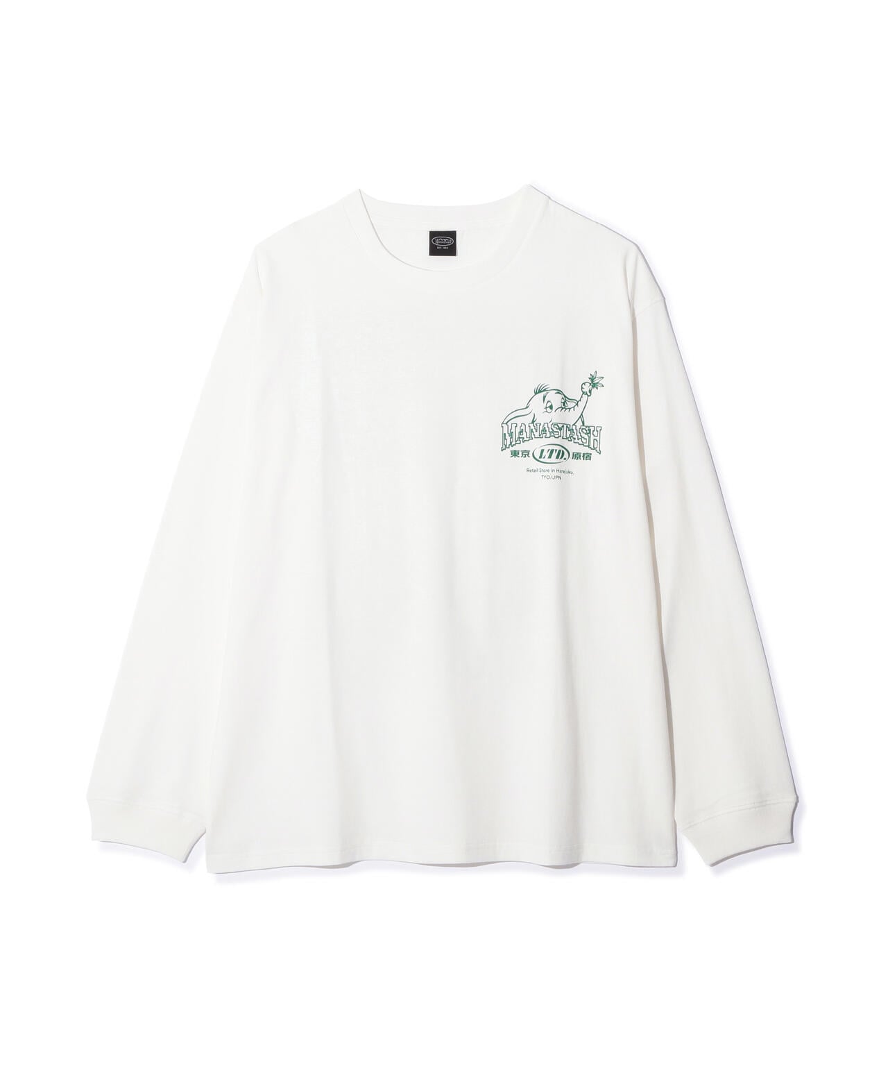 MANASTASH/マナスタッシュ/CiTee HARAJUKU L/S TEE