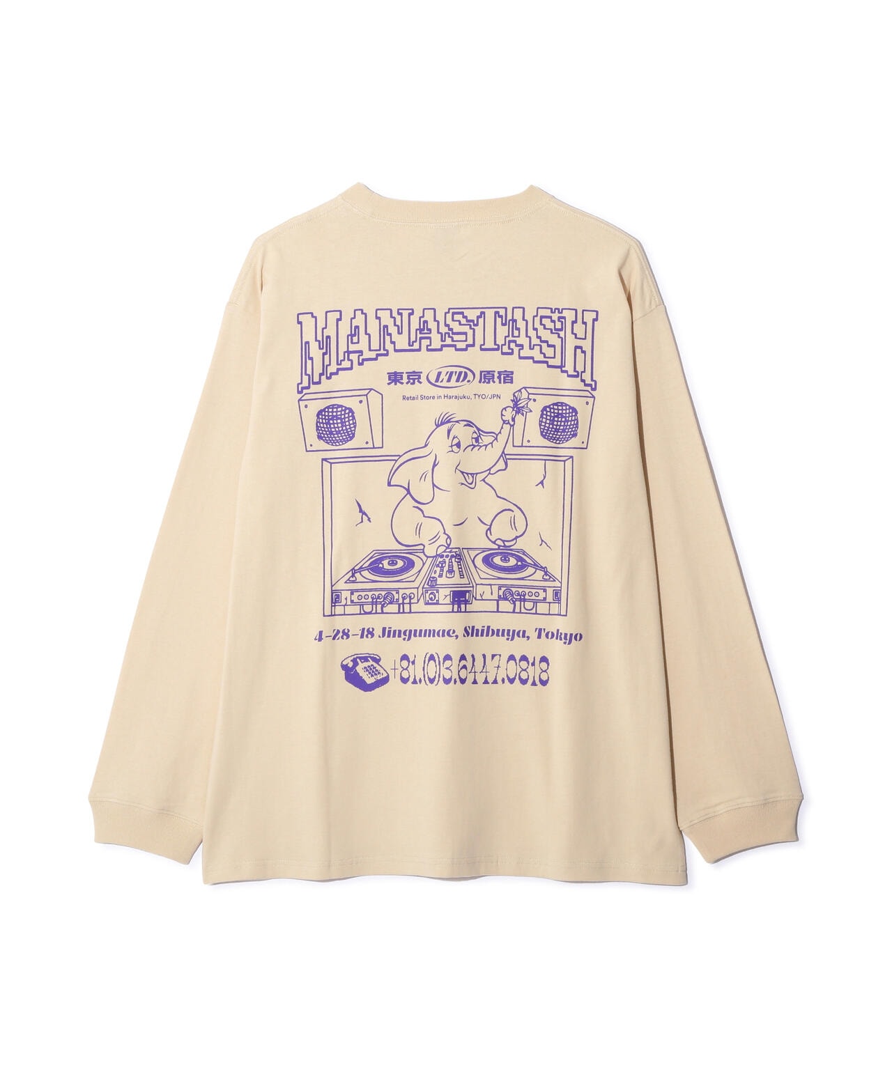 MANASTASH/マナスタッシュ/CiTee HARAJUKU L/S TEE