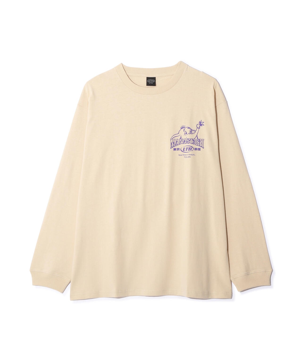 MANASTASH/マナスタッシュ/CiTee HARAJUKU L/S TEE