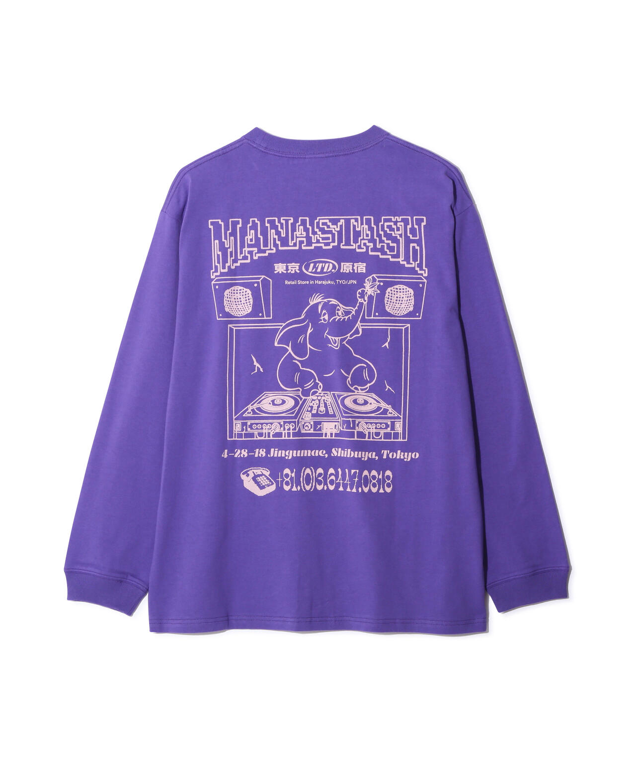 MANASTASH/マナスタッシュ/CiTee HARAJUKU L/S TEE