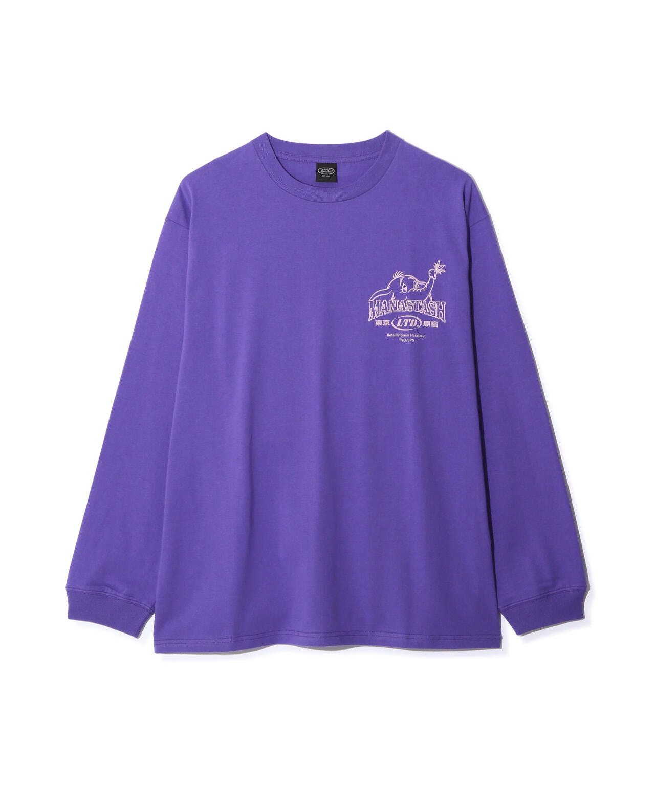 MANASTASH/マナスタッシュ/CiTee HARAJUKU L/S TEE