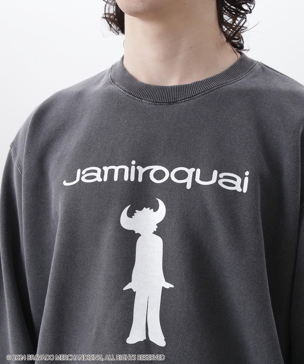 【先行予約 10月上旬-10月中旬入荷予定】GOOD ROCK SPEED×MANASTASH/別注 Jamiroquai コラボスウェット