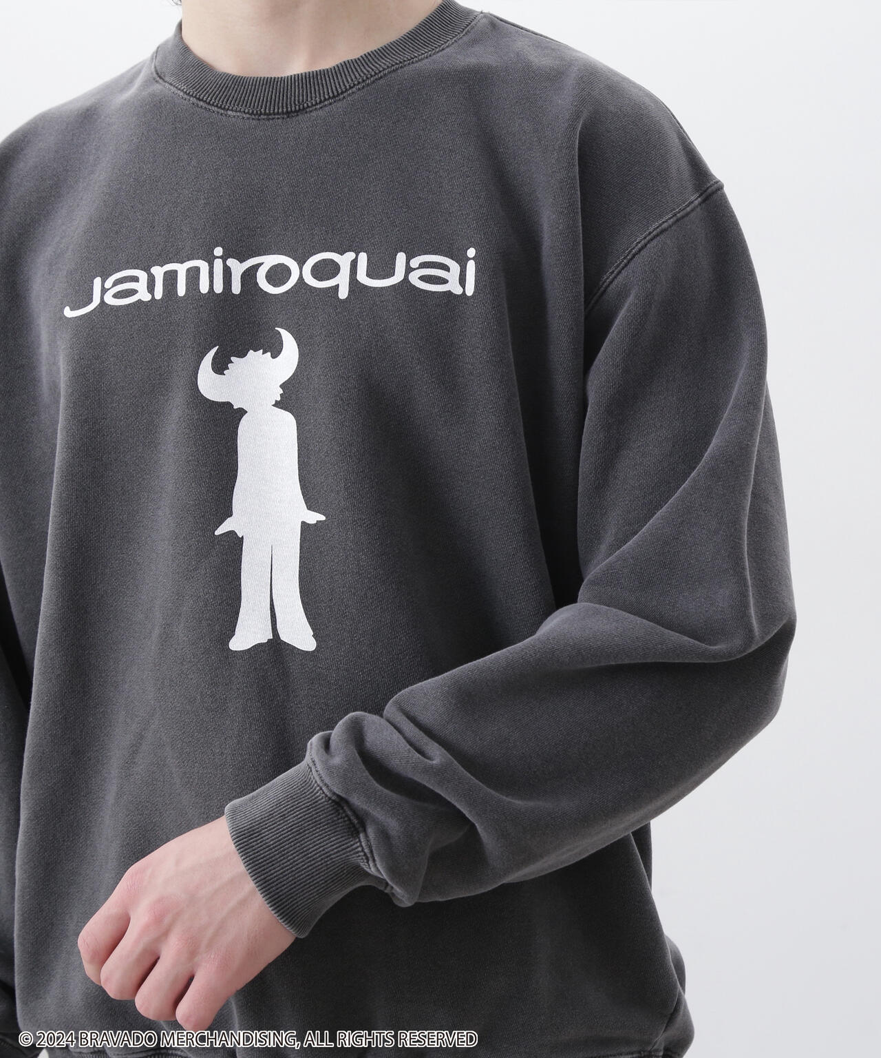 【先行予約 10月上旬-10月中旬入荷予定】GOOD ROCK SPEED×MANASTASH/別注 Jamiroquai コラボスウェット