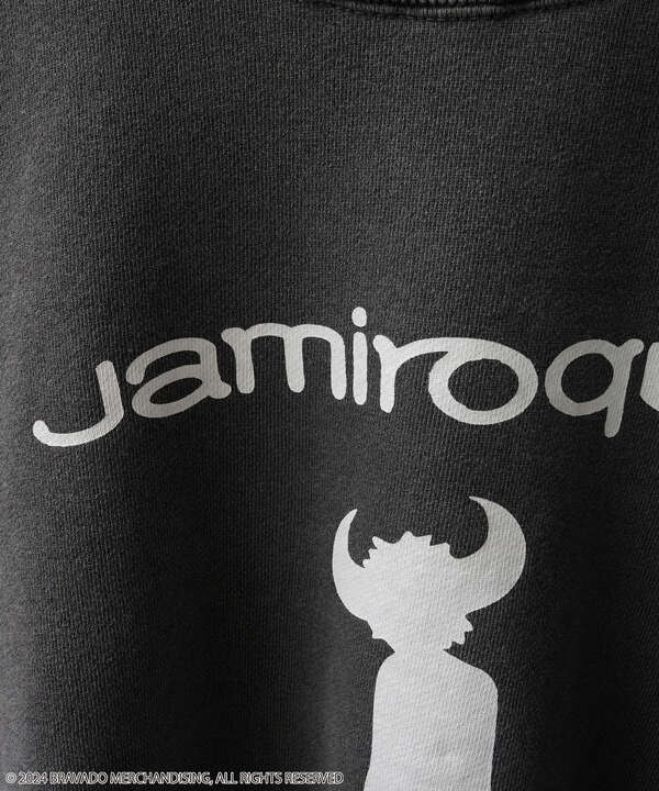 GOOD ROCK SPEED×MANASTASH/別注 Jamiroquai コラボスウェット