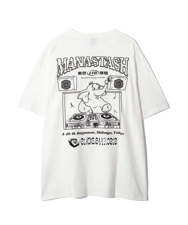 MANASTASH/マナスタッシュ/CiTee HARAJUKU TEE/シーティ 原宿Tシャツ
