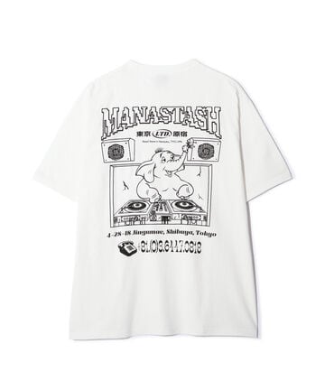 MANASTASH/マナスタッシュ/Citee HARAJUKU TEE/シティー原宿Tシャツ