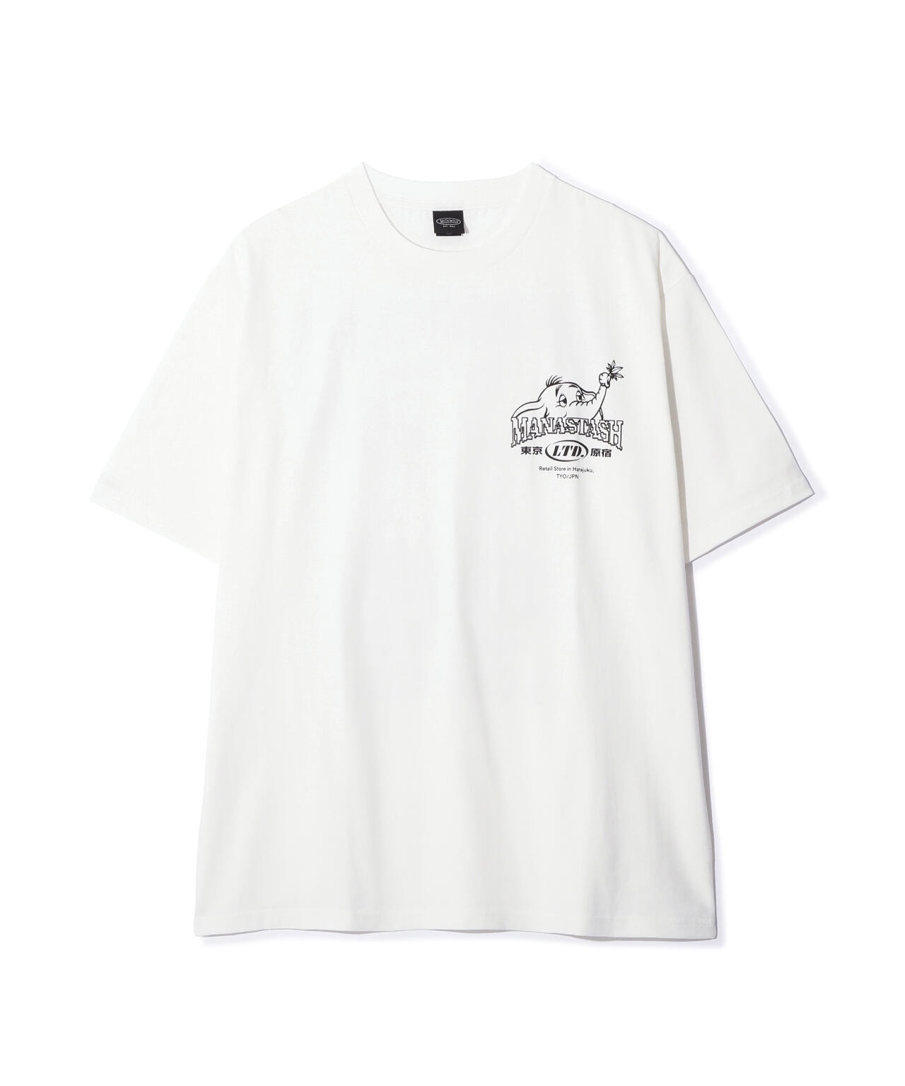 MANASTASH/マナスタッシュ/Citee HARAJUKU TEE/シティー原宿Tシャツ