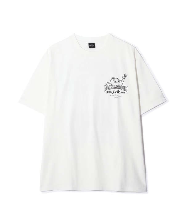 MANASTASH/マナスタッシュ/Citee HARAJUKU TEE/シティー原宿Tシャツ