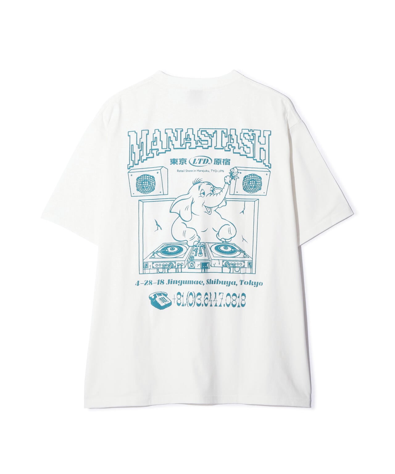 MANASTASH/マナスタッシュ/Citee HARAJUKU TEE/シティー原宿Tシャツ