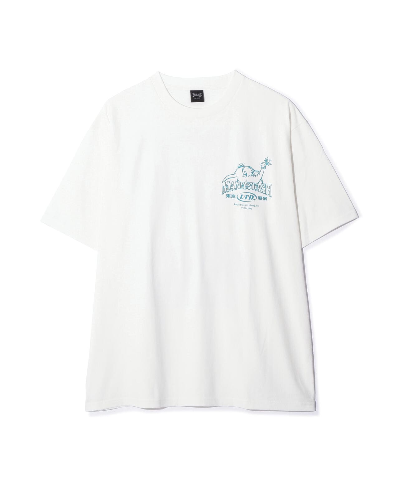 MANASTASH/マナスタッシュ/Citee HARAJUKU TEE/シティー原宿Tシャツ