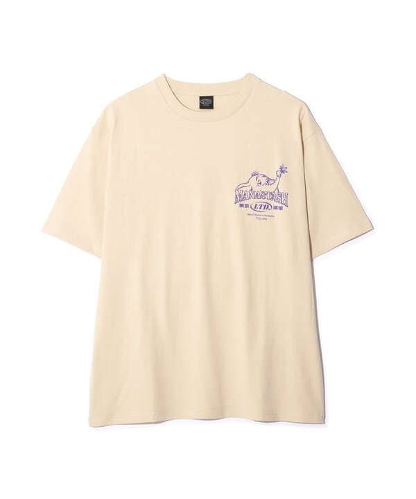 MANASTASH/マナスタッシュ/Citee HARAJUKU TEE/シティー原宿Tシャツ