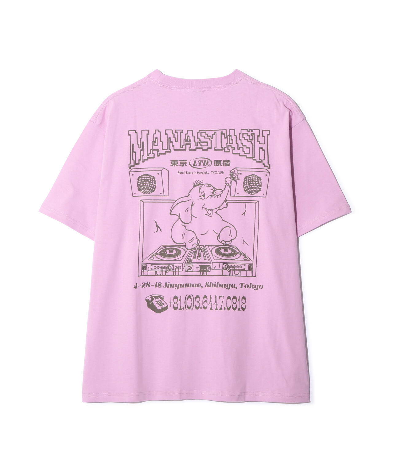 MANASTASH/マナスタッシュ/Citee HARAJUKU TEE/シティー原宿Tシャツ