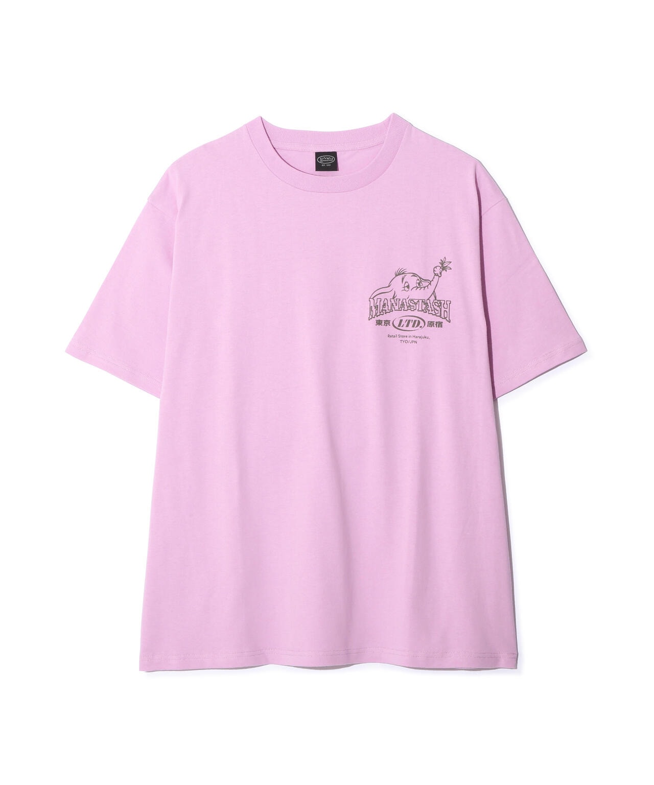 MANASTASH/マナスタッシュ/Citee HARAJUKU TEE/シティー原宿Tシャツ