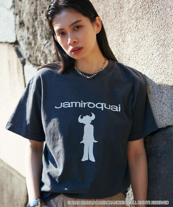 GOOD ROCK SPEED×MANASTASH/別注 JamiroquaiコラボTシャツ