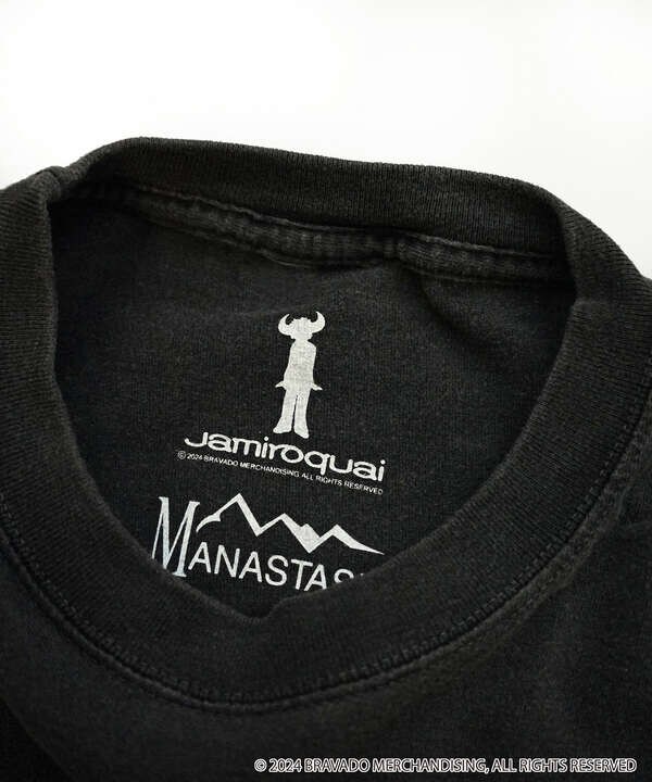 GOOD ROCK SPEED×MANASTASH/別注 JamiroquaiコラボTシャツ（7924934201） | MANASTASH (  マナスタッシュ ) | 【公式】通販 MIX.Tokyo