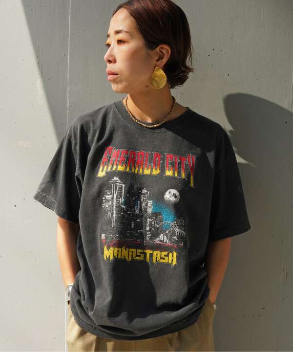 GOOD ROCK SPEED×MANASTASH/別注 Emerald CityコラボTシャツ