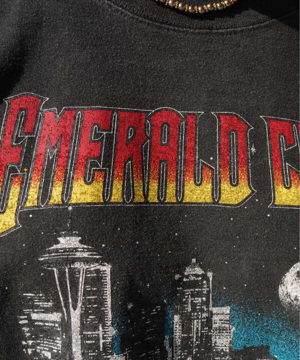 GOOD ROCK SPEED×MANASTASH/別注 Emerald CityコラボTシャツ