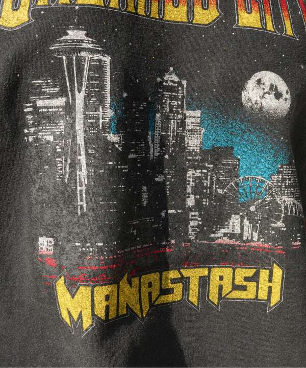 GOOD ROCK SPEED×MANASTASH/別注 Emerald CityコラボTシャツ