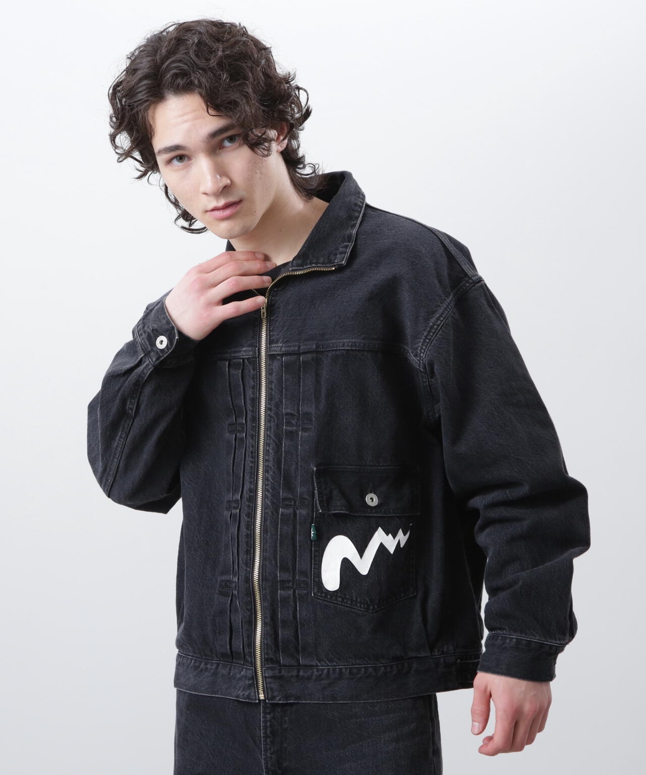 MANASTASH/マナスタッシュ/MS DENIM ZIP JACKET/デニムジップジャケット